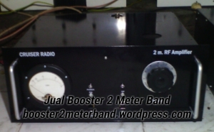 Booster 144 Mhz 2 Meter Band 400 W
