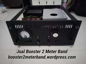 Deskripsi Produk Booster 2 Meter Band 144 Mhz