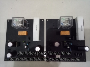 Switching Booster 2 Meter Band